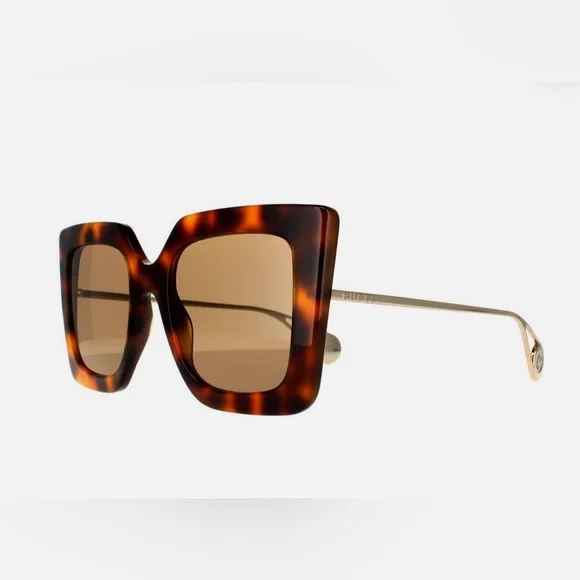 Gucci Tortoiseshell Square Sunglasses - Picture 2 of 11
